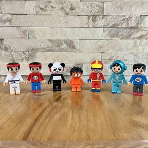 Ryan's World Toys Lot of 7 / Block / Action Figure